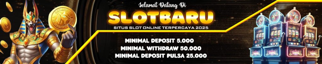 Mengenal Link Slotbaru: Situs Slot Terbaru dan Terpercaya di Indonesia